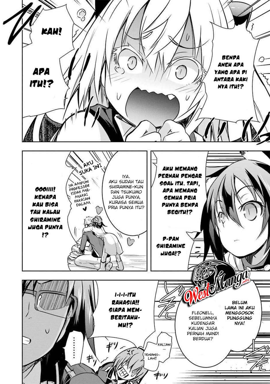 Maou to Ore no Hanggyakuki chapter 29